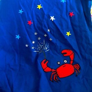 Hanna Andersson Bright blue short sleeve Sz. 14-16